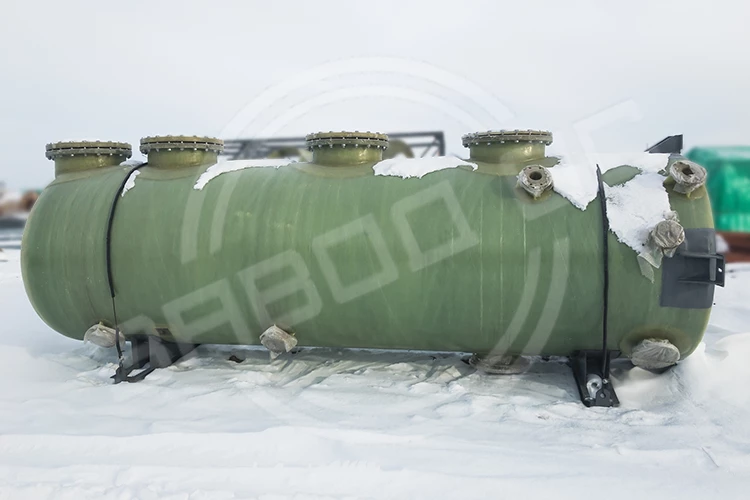 Стеклопластиковые резервуары для плавиковой кислоты