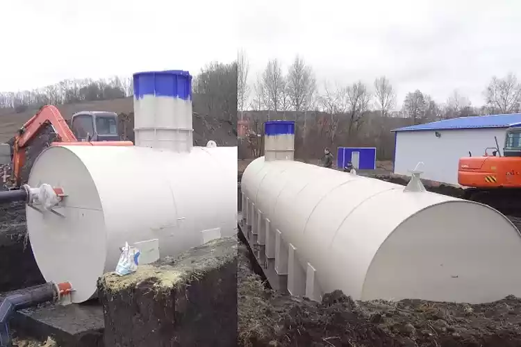 Ёмкости объемом 190 м³ для промышленности